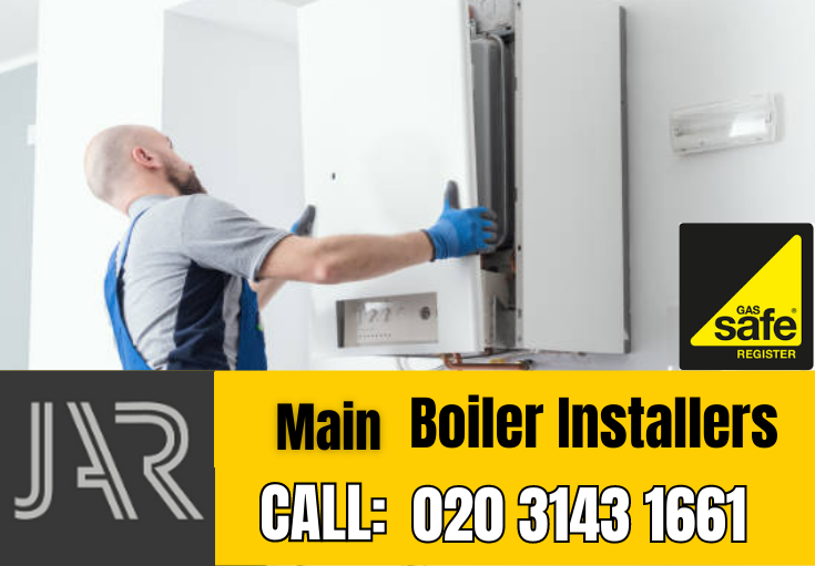 Main boiler installation Hillingdon