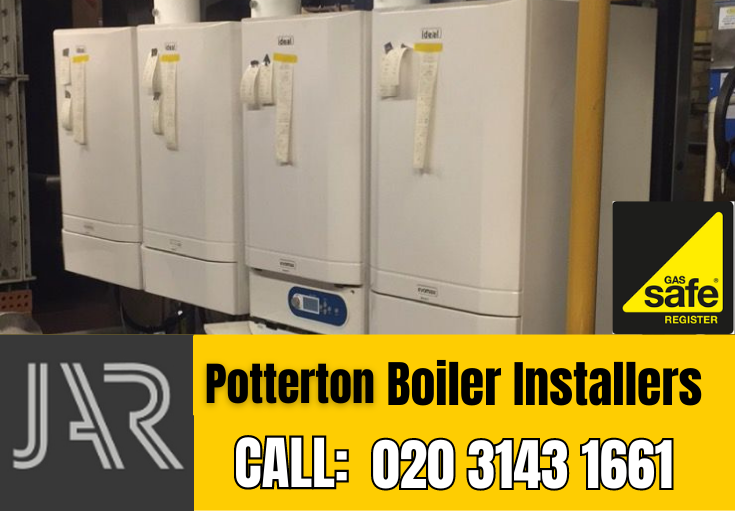 Potterton boiler installation Hillingdon