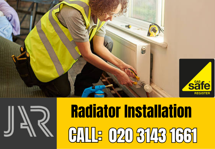 radiator installation Hillingdon