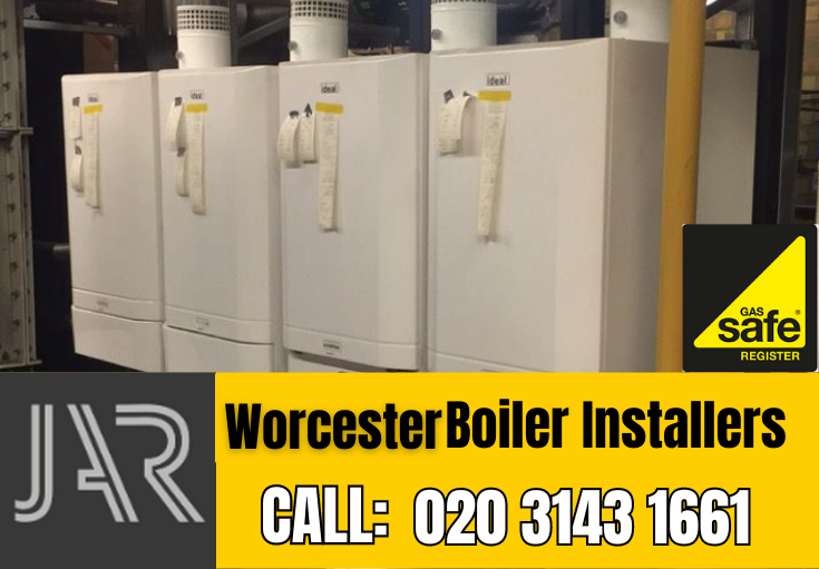 Worcester boiler installation Hillingdon